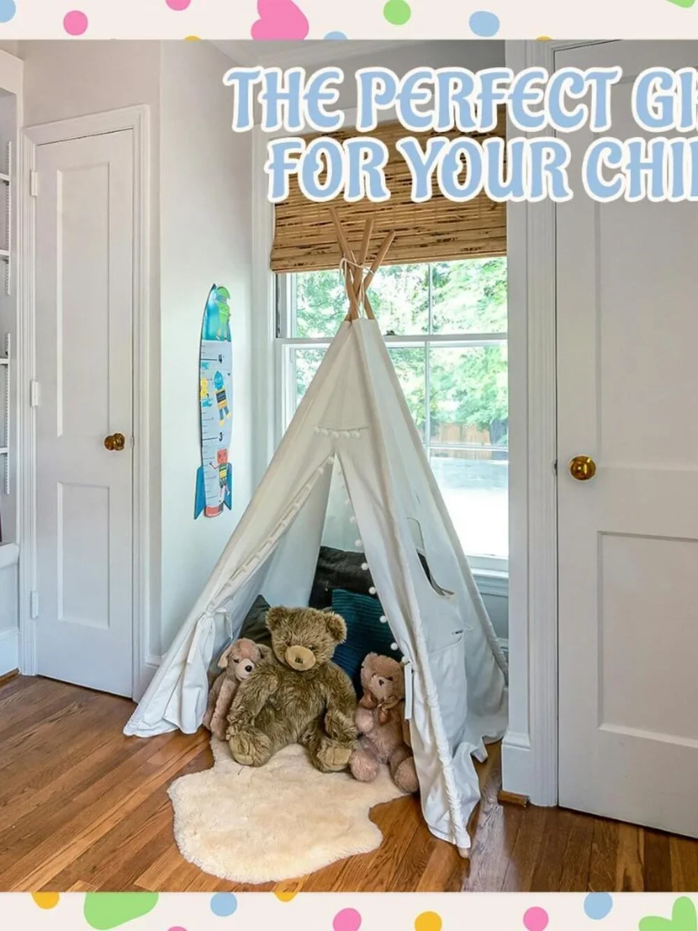 Collapsible Kid's Teepees - Picture 3 of 5